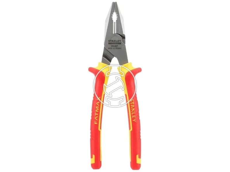 Kép: Stanley MaxSteel szigetelt kombinaltfogo 175 mm_1.webp