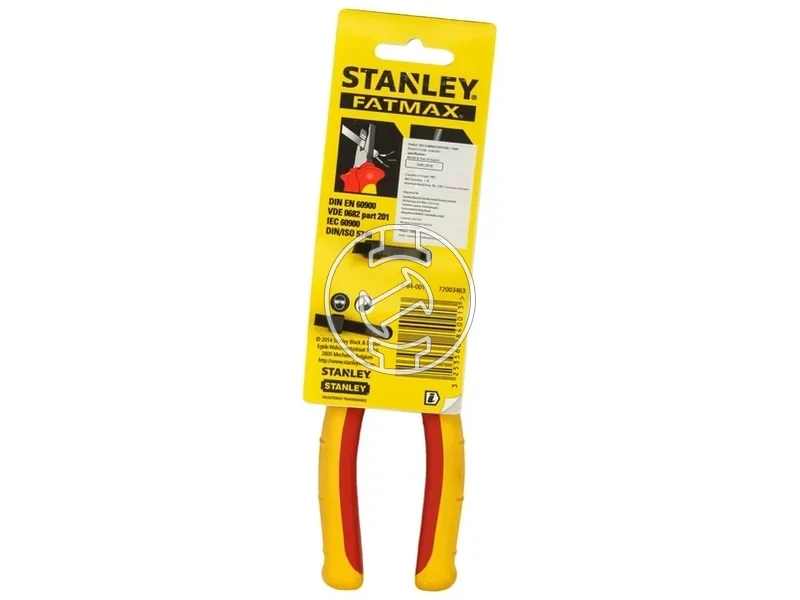 Kép: Stanley MaxSteel szigetelt kombinaltfogo 175 mm_3.webp