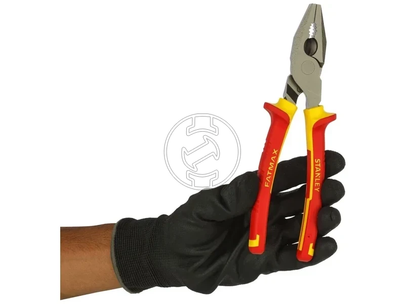 Kép: Stanley MaxSteel szigetelt kombinaltfogo 200 mm_3.webp