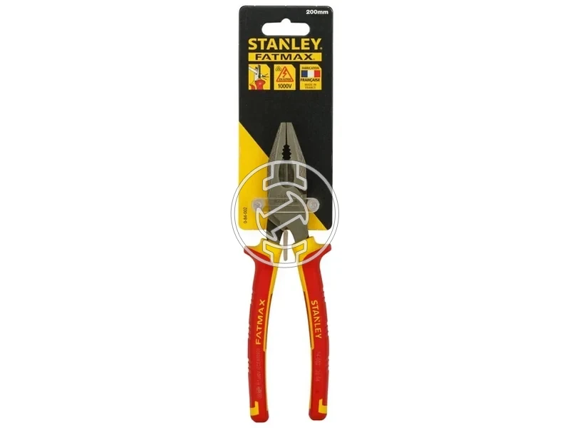 Kép: Stanley MaxSteel szigetelt kombinaltfogo 200 mm_6.webp