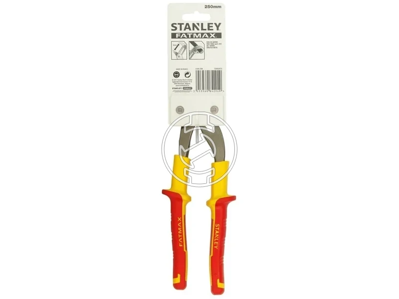 Kép: Stanley MaxSteel szigetelt vizpumpafogo 255 mm_2.webp