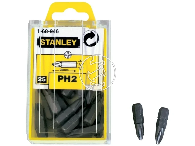 Kép: Stanley phillips behajtobit PH2x25mm 25 buc_2.webp