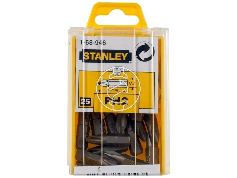 Kép: Stanley phillips behajtobit PH2x25mm 25 buc_3.webp