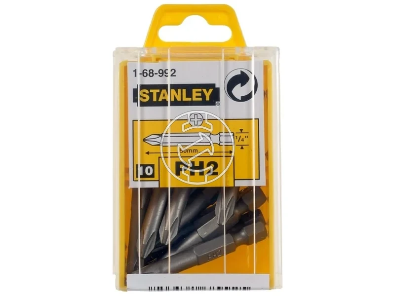 Kép: Stanley phillips behajtobit PH2x5mm 10 buc_2.webp