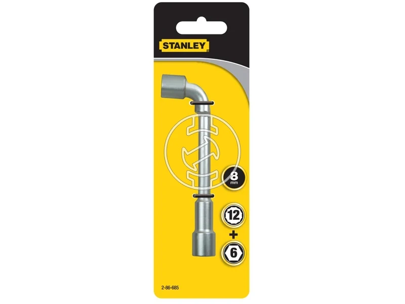 Kép: Stanley pipakulcs 6X12P 8 mm_1.webp