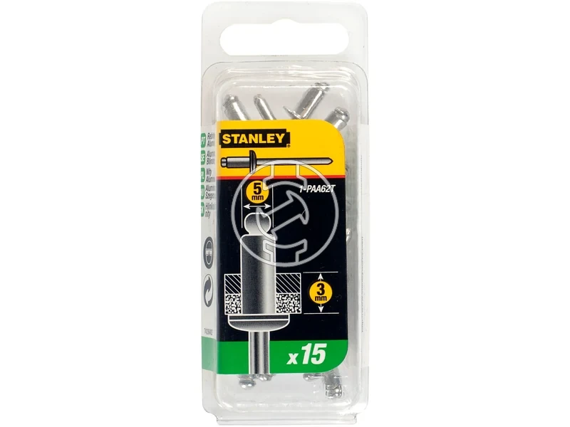 Kép: Stanley popszegecs 316 inch X 18 inch 15 dbcs_0.webp