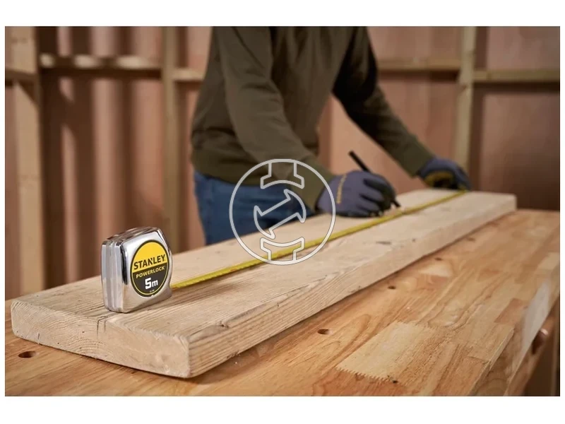 Kép: Stanley PowerLock 0-33-194 meroszalag 5mx19mm_2.webp