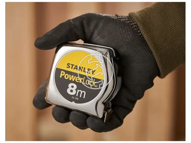 Kép: Stanley PowerLock 0-33-198 meroszalag 8mx25mm_5.webp