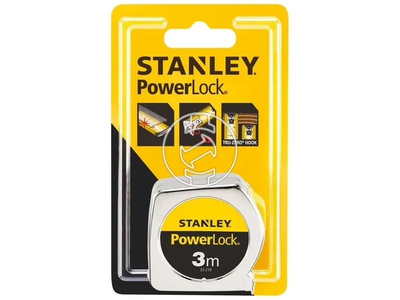Kép: Stanley PowerLock 0-33-218 meroszalag 3mx13mm_5.webp