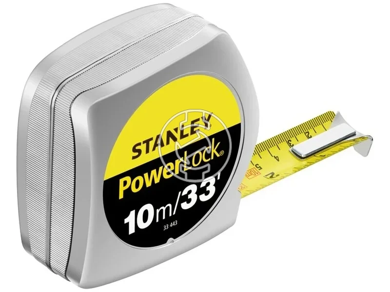 Kép: Stanley PowerLock 0-33-443 meroszalag 10mx25mm_1.webp