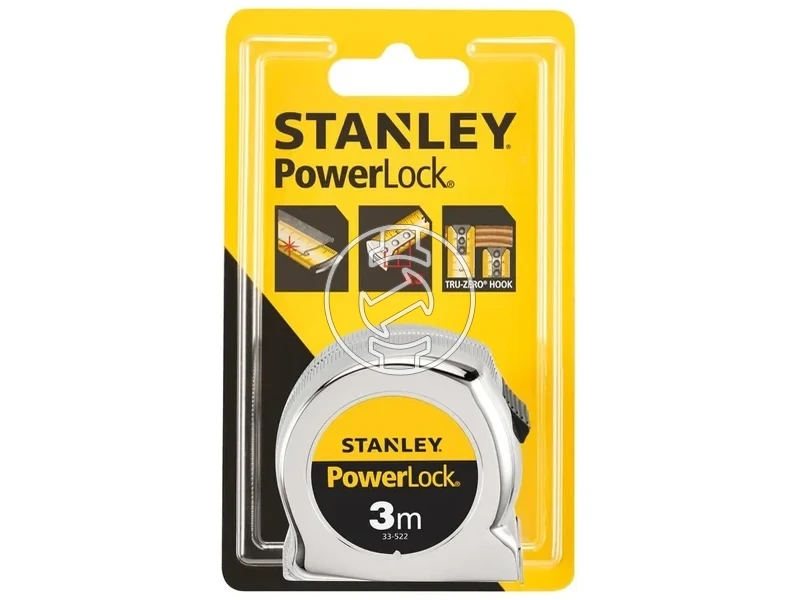 Kép: Stanley PowerLock 0-33-522 meroszalag 3mx19mm_4.webp