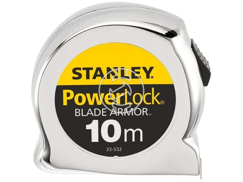 Kép: Stanley PowerLock 0-33-532 meroszalag 10mx19mm_0.webp