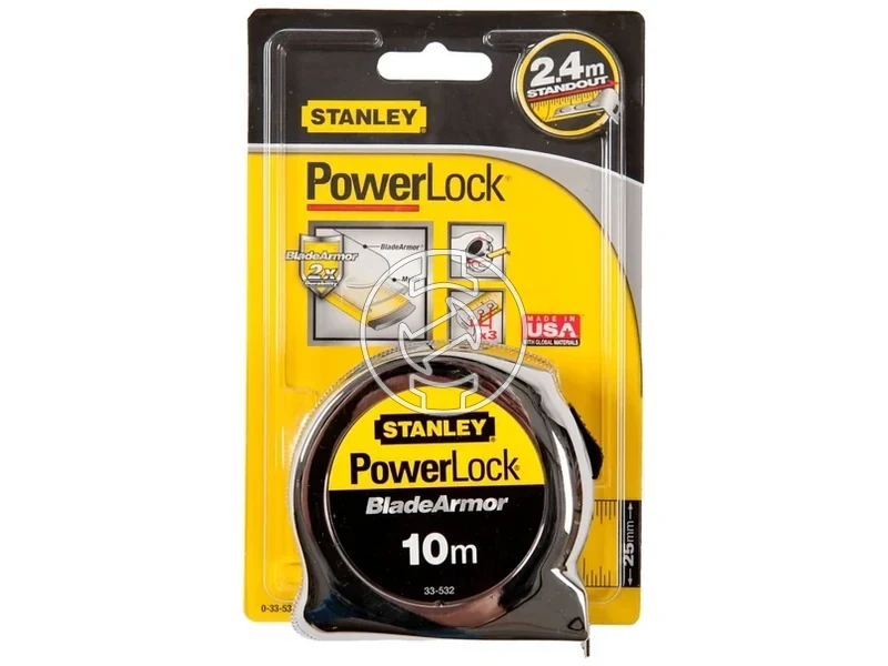 Kép: Stanley PowerLock 0-33-532 meroszalag 10mx19mm_8.webp