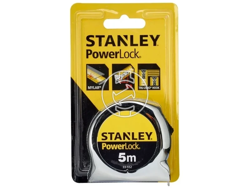 Kép: Stanley PowerLock 0-33-552 meroszalag 5mx19mm_3.webp