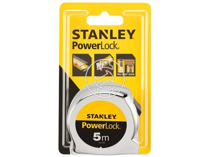 Kép: Stanley PowerLock 0-33-552 meroszalag 5mx19mm_6.webp