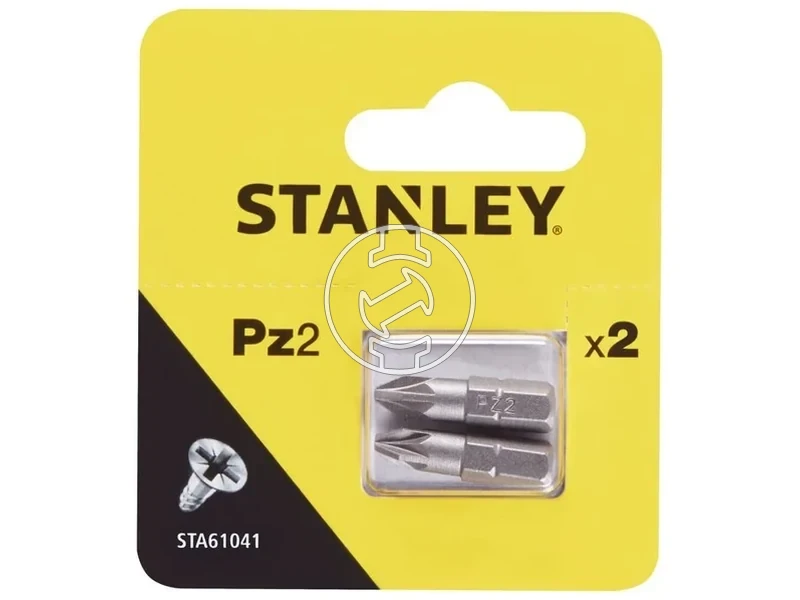 Kép: Stanley pozidrive behajtobit PZ2x25mm 2 db_2.webp