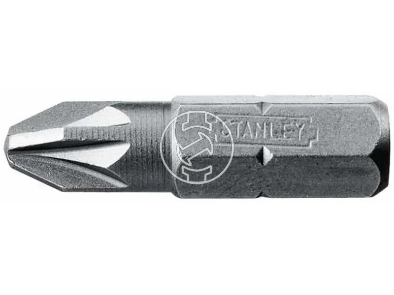 Kép: Stanley pozidrive behajtobit PZ2x25mm 25 buc_1.webp