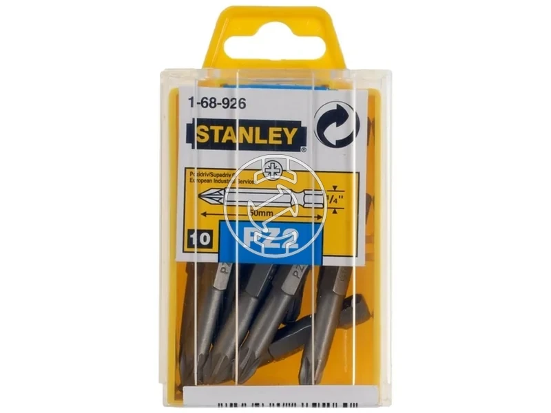 Kép: Stanley pozidrive behajtobit PZ2x50mm 10 buc_2.webp