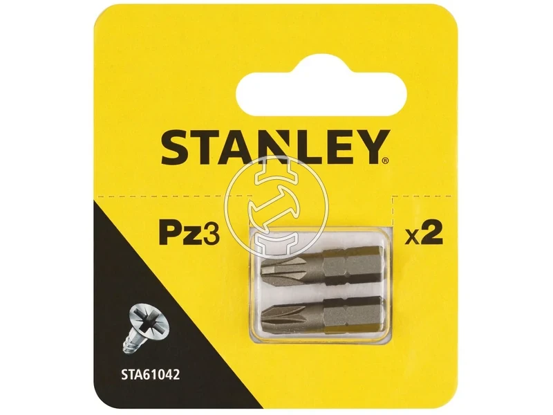 Kép: Stanley pozidrive behajtobit PZ3 25 mm 2 db_0.webp