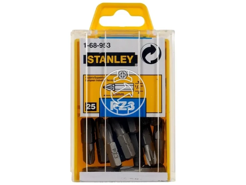 Kép: Stanley pozidrive behajtobit PZ3x25mm 25 buc_3.webp