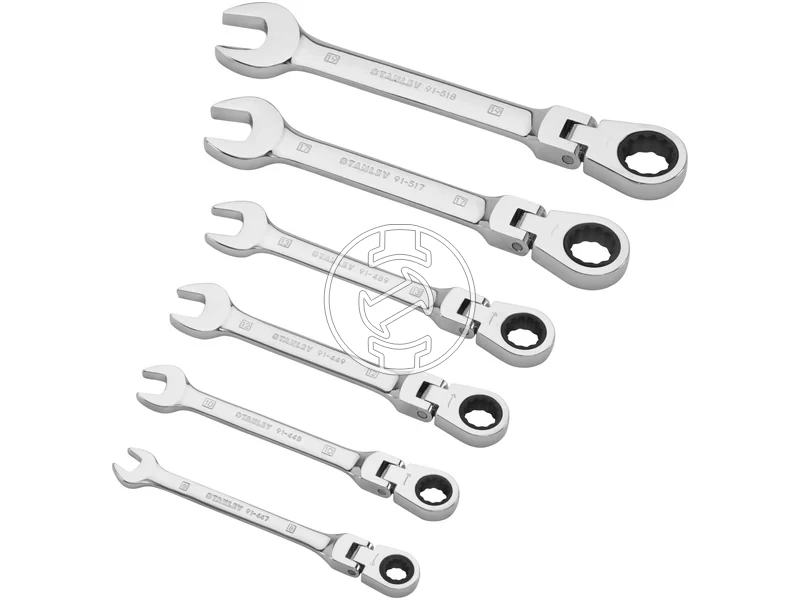 Kép: Stanley racsnis csillag-villaskulcs keszlet 8-19 mm 6 reszes_0.webp