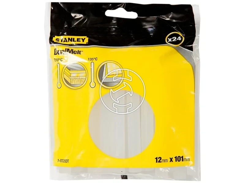 Kép: Stanley ragasztopisztoly rud 12x100 mm 24 buc_1.webp