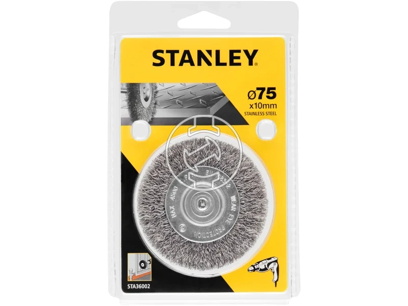 Kép: Stanley rozsdamentes acel acel csapos kefe 75 x 10 mm_1.webp