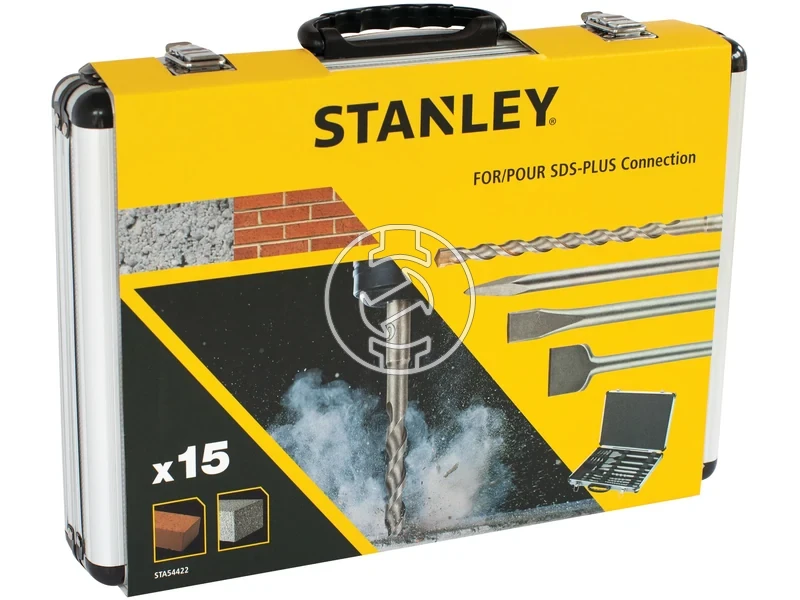 Kép: Stanley sds-plus furo-veso keszlet 15 reszes_1.webp
