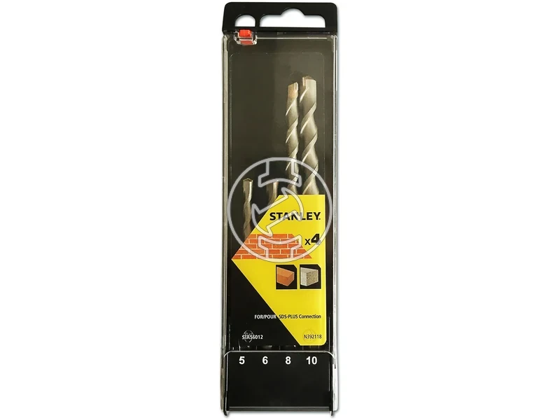 Kép: Stanley sds-plus furoszar keszlet 10 mm 4 reszes_1.webp