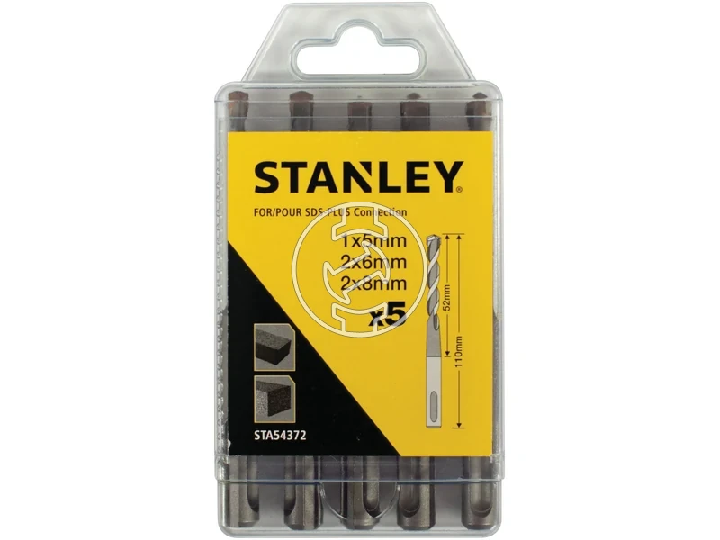 Kép: Stanley sds-plus furoszar keszlet 5 reszes_2.webp