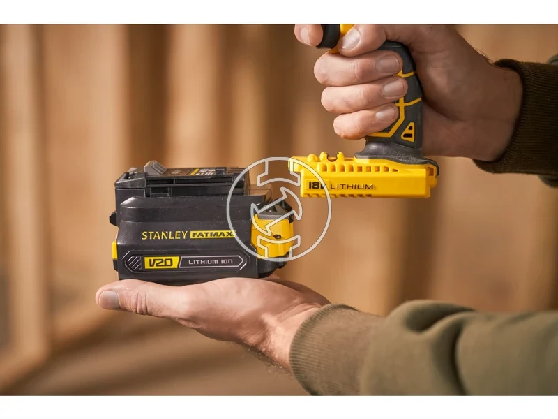 Kép: Stanley SFMCB121D1-QW akkumulator es tolto szett V20_3.webp