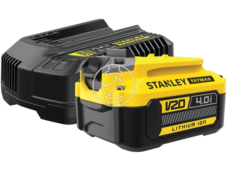 Kép: Stanley SFMCB14M1-QW akkumulator es tolto szett 20V MAX 1 x 4.0 Ah_0.webp