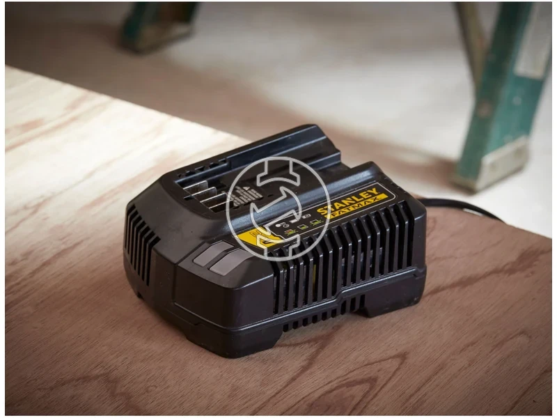 Kép: Stanley SFMCB14M1-QW akkumulator es tolto szett 20V MAX 1 x 4.0 Ah_5.webp
