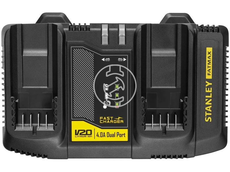 Kép: Stanley SFMCB24-QW akkumulatortolto szerszamgepekhez V20 4A_0.webp