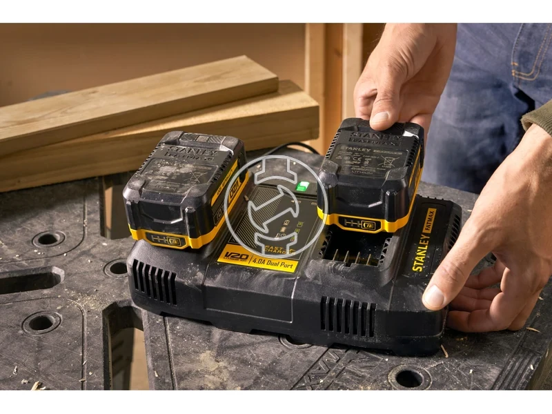 Kép: Stanley SFMCB24-QW akkumulatortolto szerszamgepekhez V20 4A_5.webp