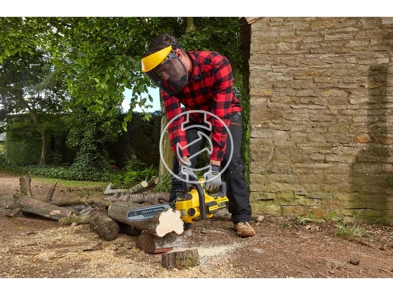Kép: Stanley SFMCCS630B-XJ akkus lancfuresz V20 kefe nelkuli_10.webp