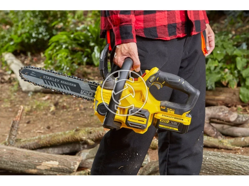 Kép: Stanley SFMCCS630B-XJ akkus lancfuresz V20 kefe nelkuli_2.webp