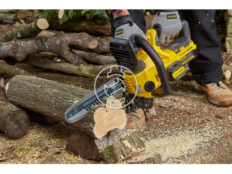 Kép: Stanley SFMCCS630B-XJ akkus lancfuresz V20 kefe nelkuli_9.webp