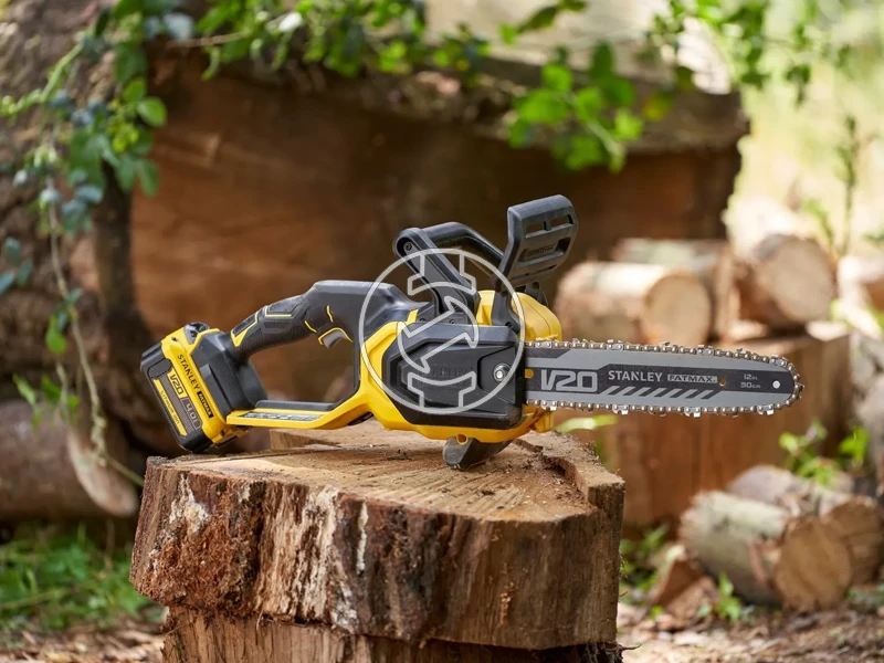 Stanley SFMCCS730M1 Fatmax V20 akkus láncfűrész 30 cm