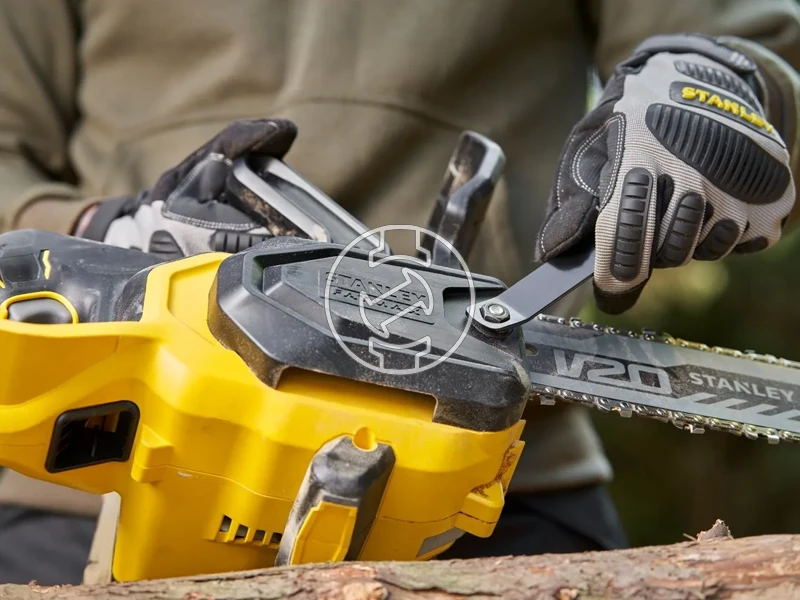 Stanley SFMCCS730B Fatmax V20 akkus láncfűrész 30 cm