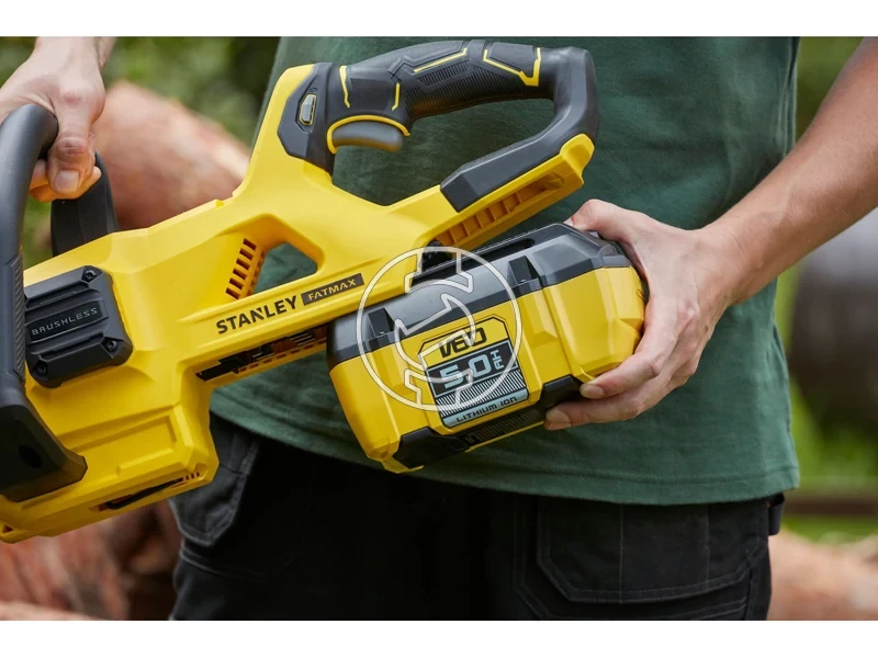 Kép: Stanley SFMCCSB664B-XJ akkus lancfuresz V60 40 cm_1.webp