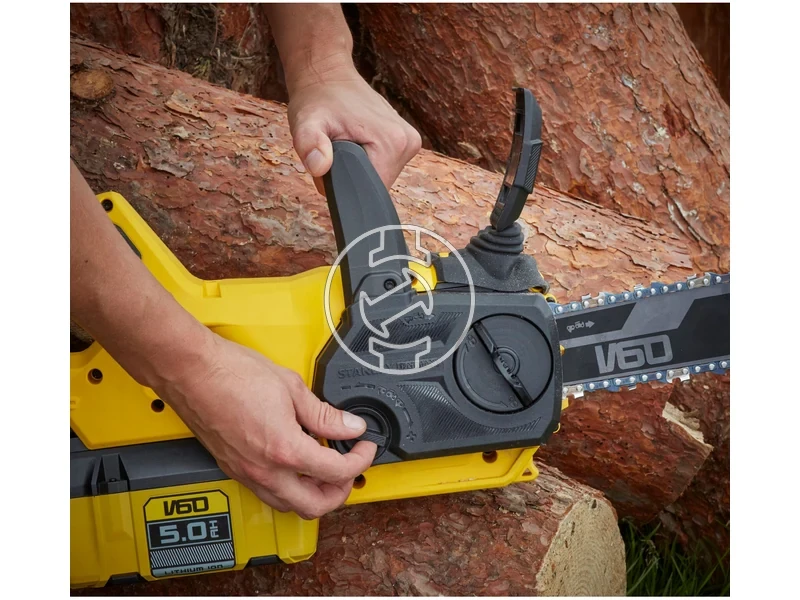 Kép: Stanley SFMCCSB664B-XJ akkus lancfuresz V60 40 cm_5.webp