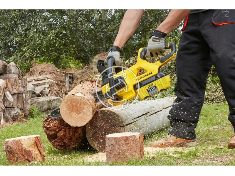 Kép: Stanley SFMCCSB664B-XJ akkus lancfuresz V60 40 cm_7.webp