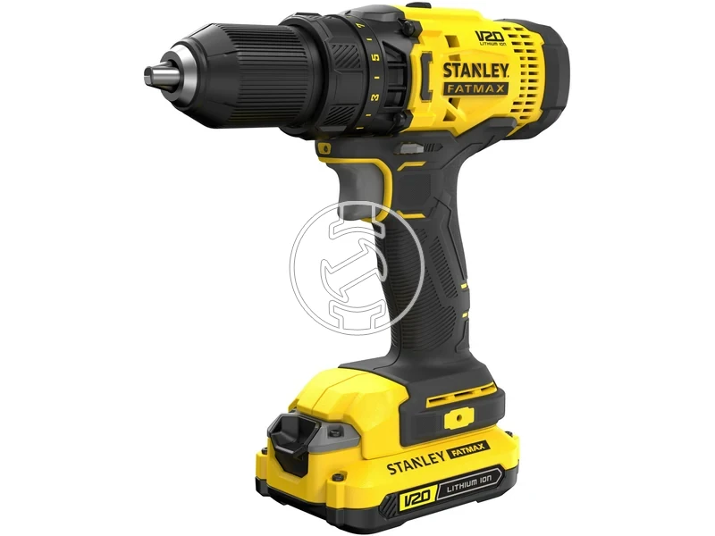 Kép: Stanley SFMCD700C2S-QW akkus furocsavarozo tokmanyos 20V MAX 13 mm 2 x 1.5 Ah_0.webp