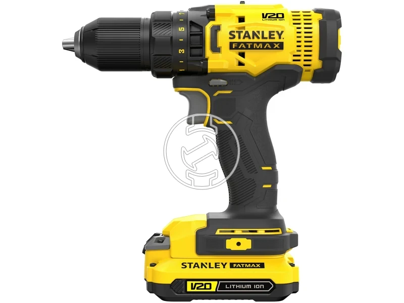 Kép: Stanley SFMCD700C2S-QW akkus furocsavarozo tokmanyos 20V MAX 13 mm 2 x 1.5 Ah_1.webp