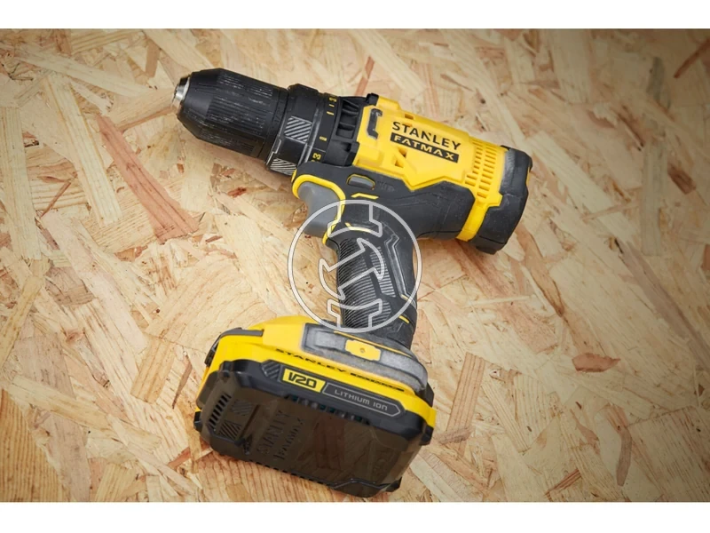 Kép: Stanley SFMCD700C2S-QW akkus furocsavarozo tokmanyos 20V MAX 13 mm 2 x 1.5 Ah_2.webp