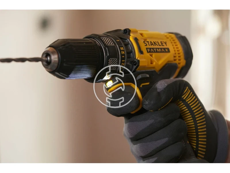 Kép: Stanley SFMCD700C2S-QW akkus furocsavarozo tokmanyos 20V MAX 13 mm 2 x 1.5 Ah_7.webp