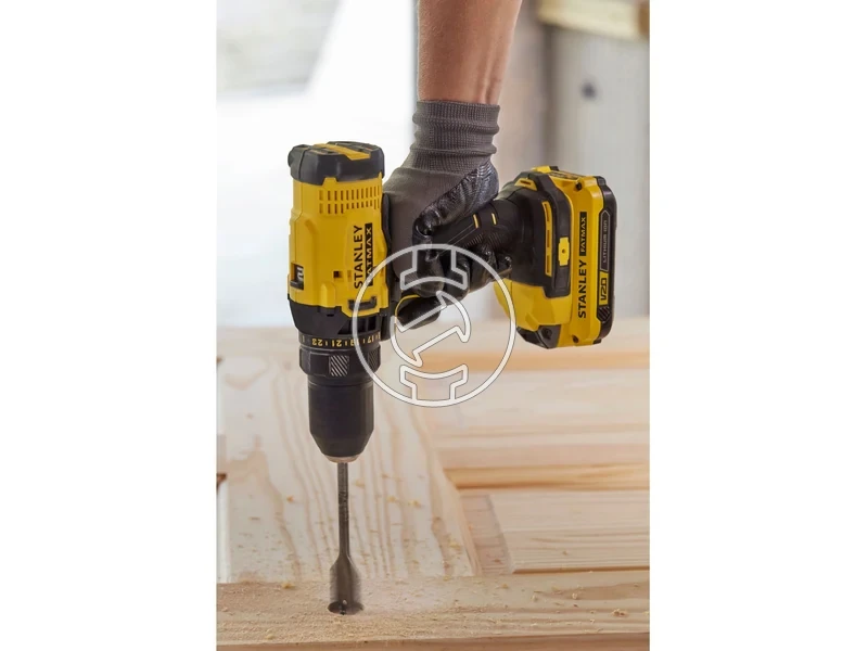 Kép: Stanley SFMCD700C2S-QW akkus furocsavarozo tokmanyos 20V MAX 13 mm 2 x 1.5 Ah_9.webp