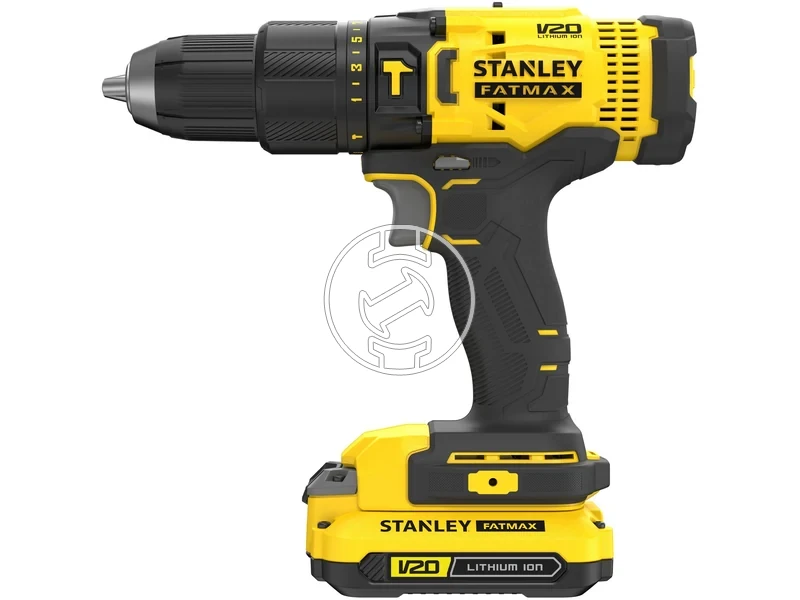 Kép: Stanley SFMCD711C2S-QW akkus utvefuro-csavarozo 20V MAX 13 mm 2 x 1.5 Ah_1.webp