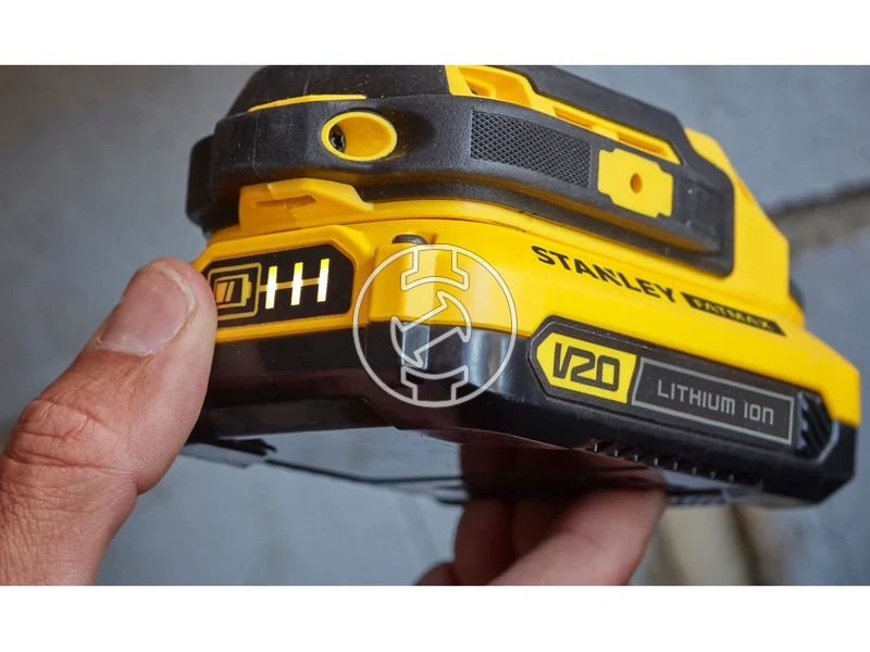Kép: Stanley SFMCD711C2S-QW akkus utvefuro-csavarozo 20V MAX 13 mm 2 x 1.5 Ah_2.webp